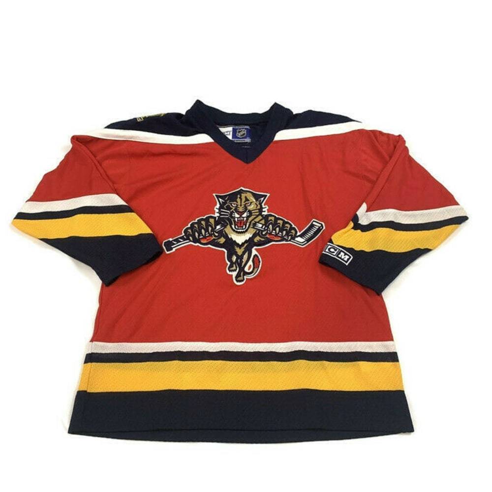 Official NHL CCM Florida Panthers Hockey Jersey